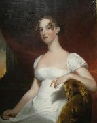 Thomas Sully Margaret Siddons, Mrs. Benjamin Kintzing France oil painting artist